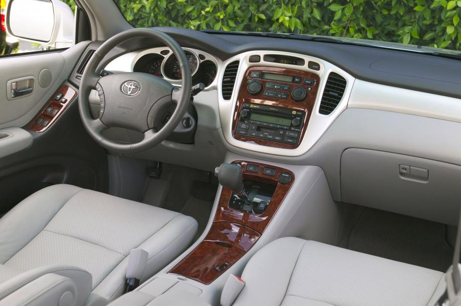  Toyota Highlander 2004 года  (фото 12 из 40)